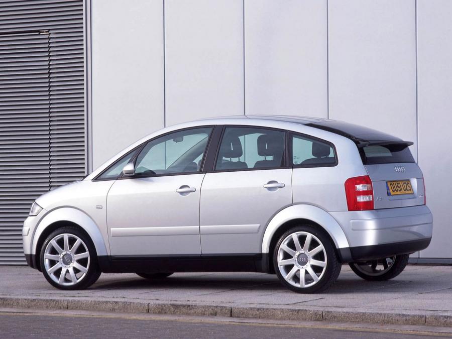  Audi A2 1.6 FSI 2002 года  (UK) (фото 2 из 3)